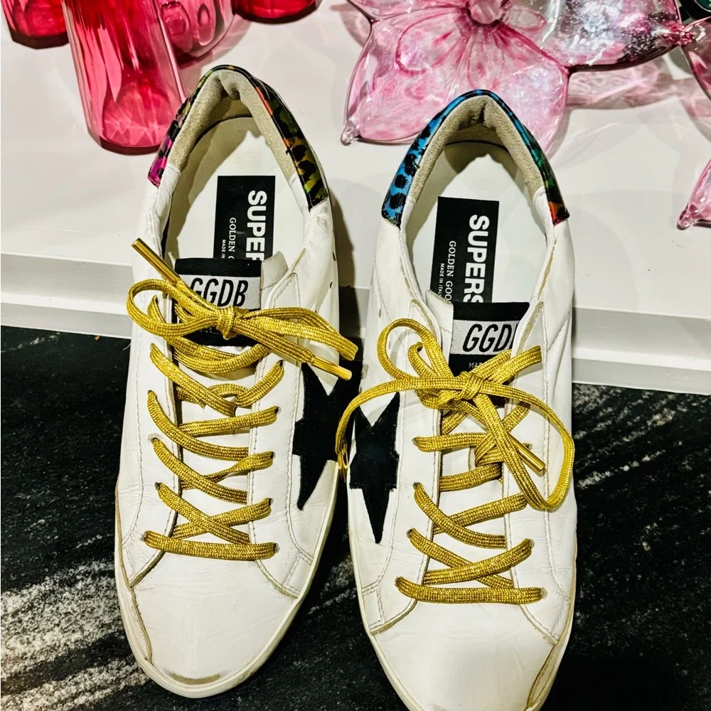 Golden Goose 🪿 cheetah Sneakers